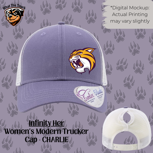 Women's Wildcat Mascot Hat