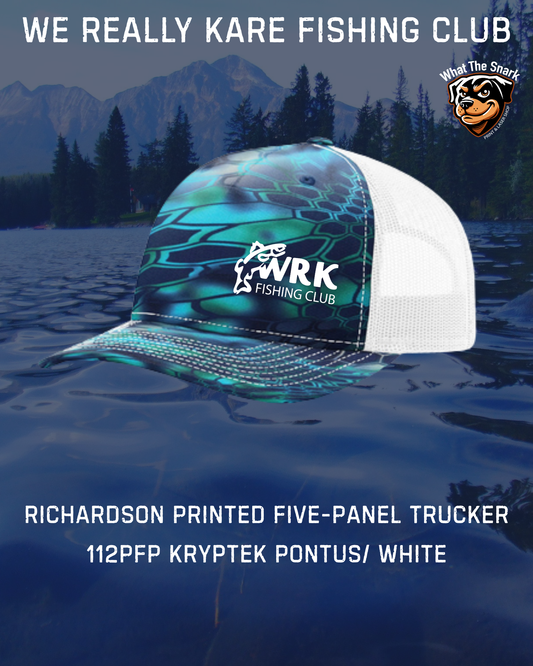 WRK Printed Trucker Hat