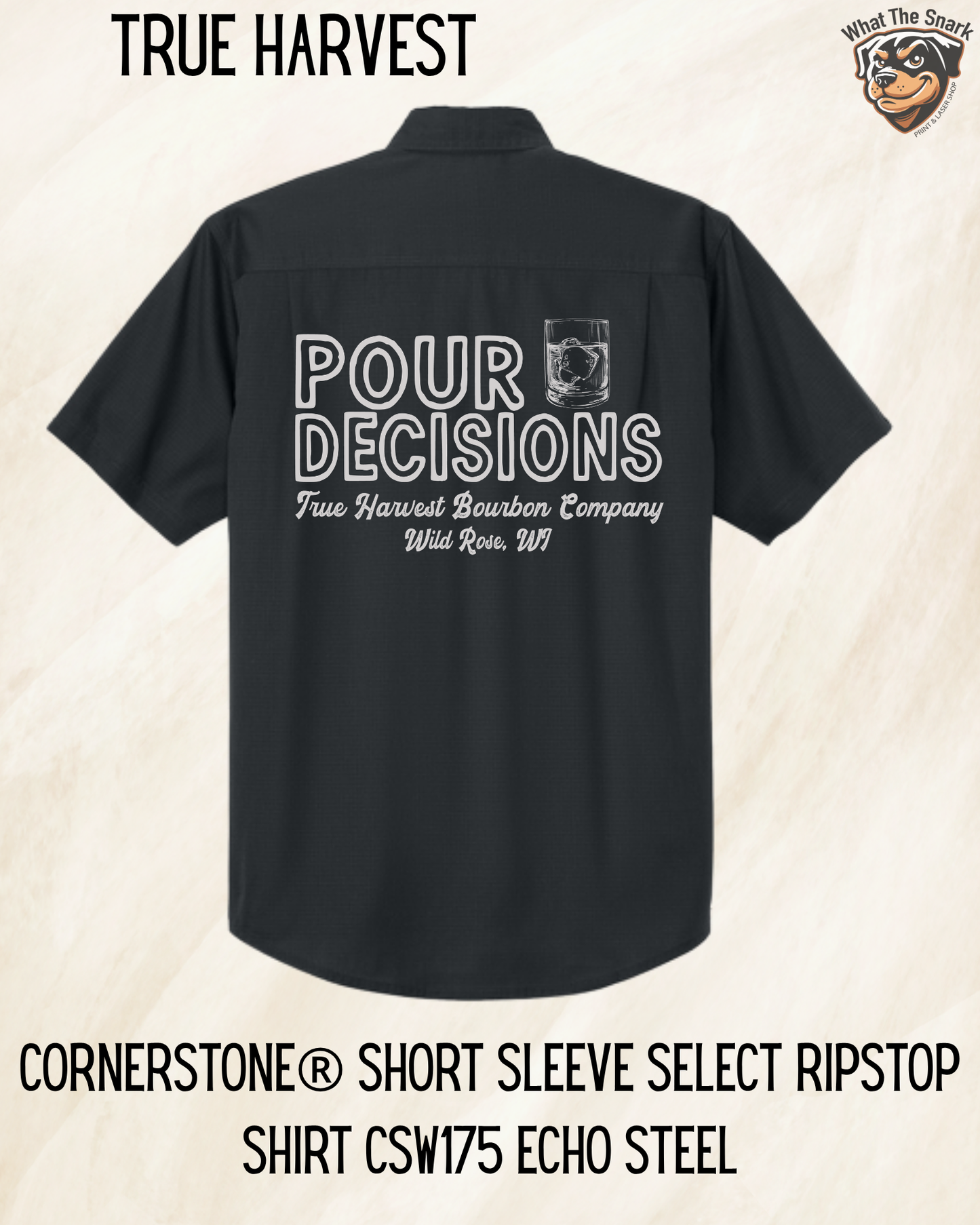 Pour Decisions Button Down Shirt