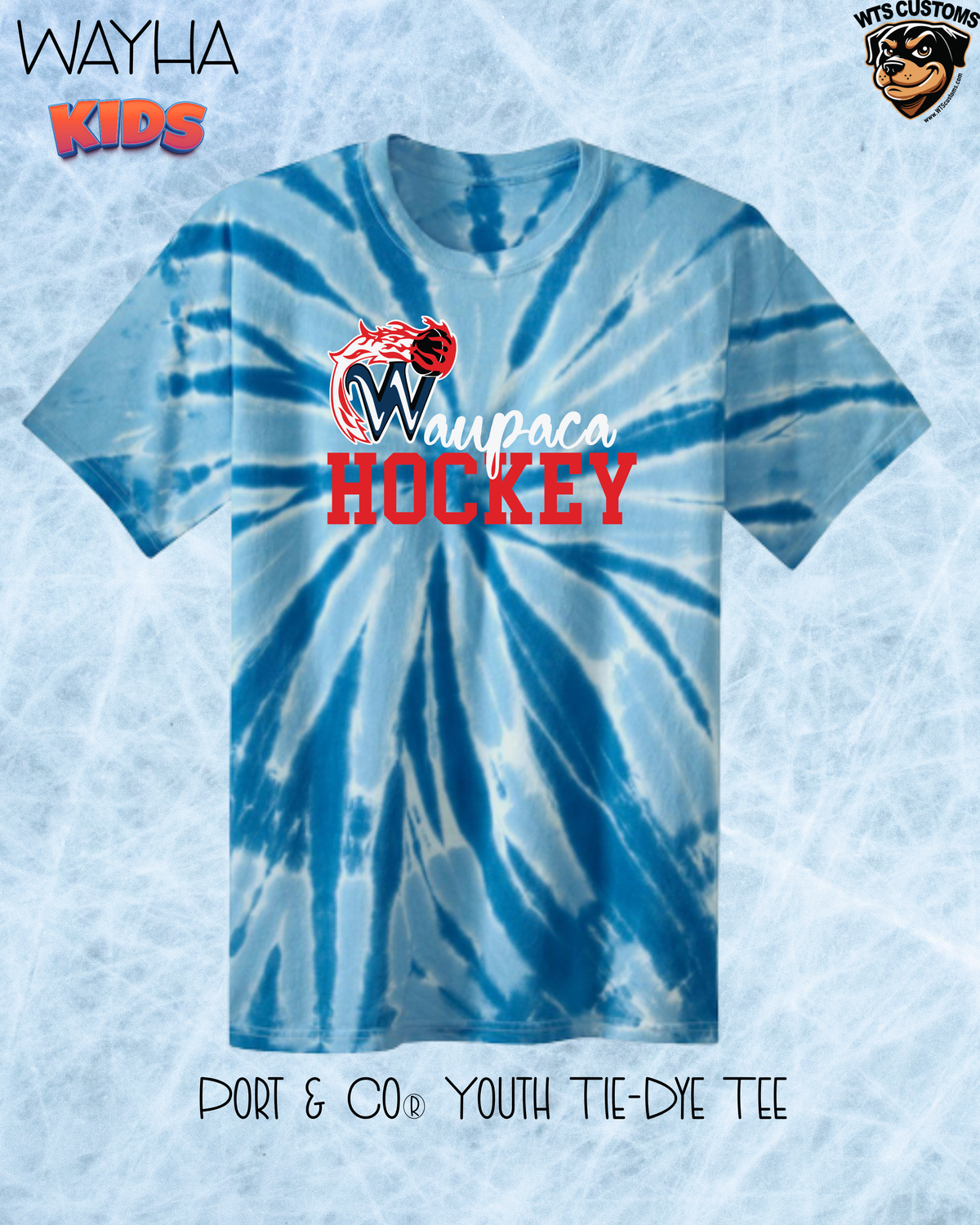 WAYHA Kids Tie Dye Tee
