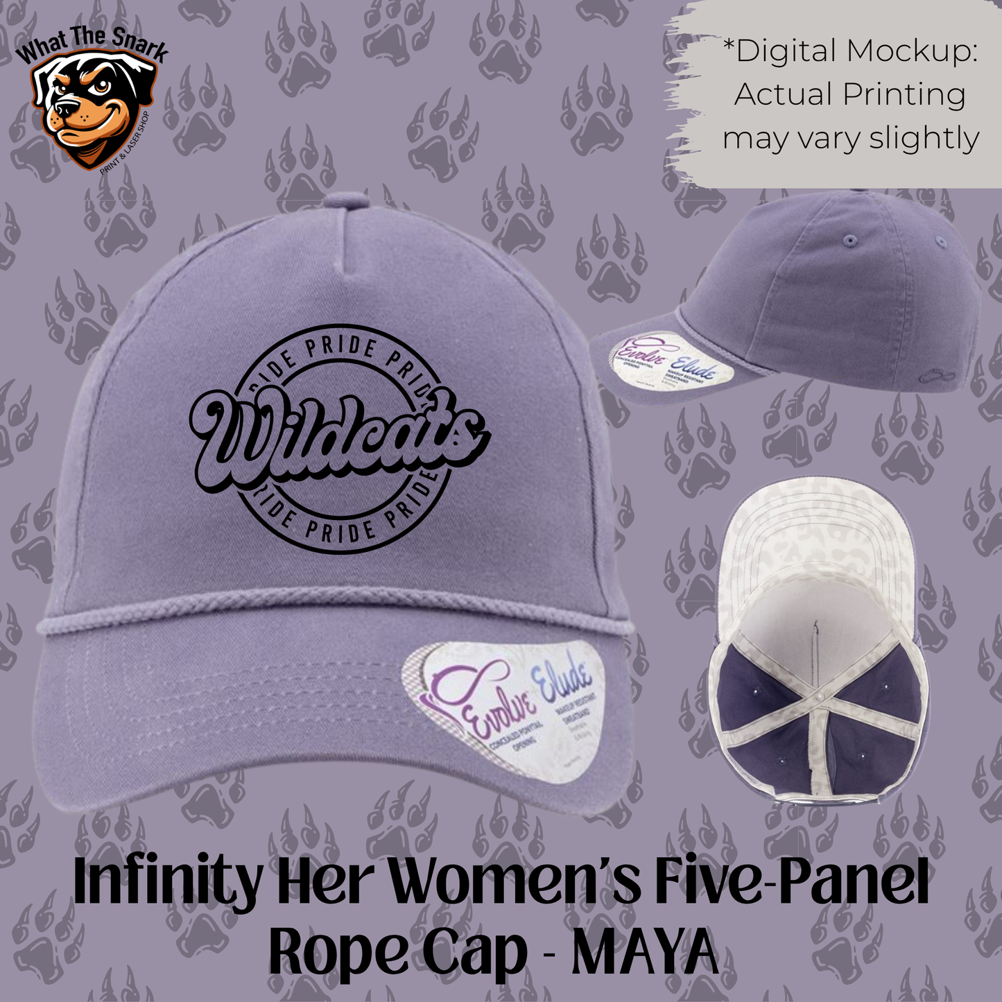 Women's Wildcats Pride Hat