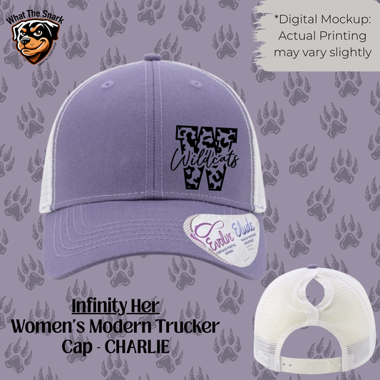 Women's Animal Print Wildcats W Hat