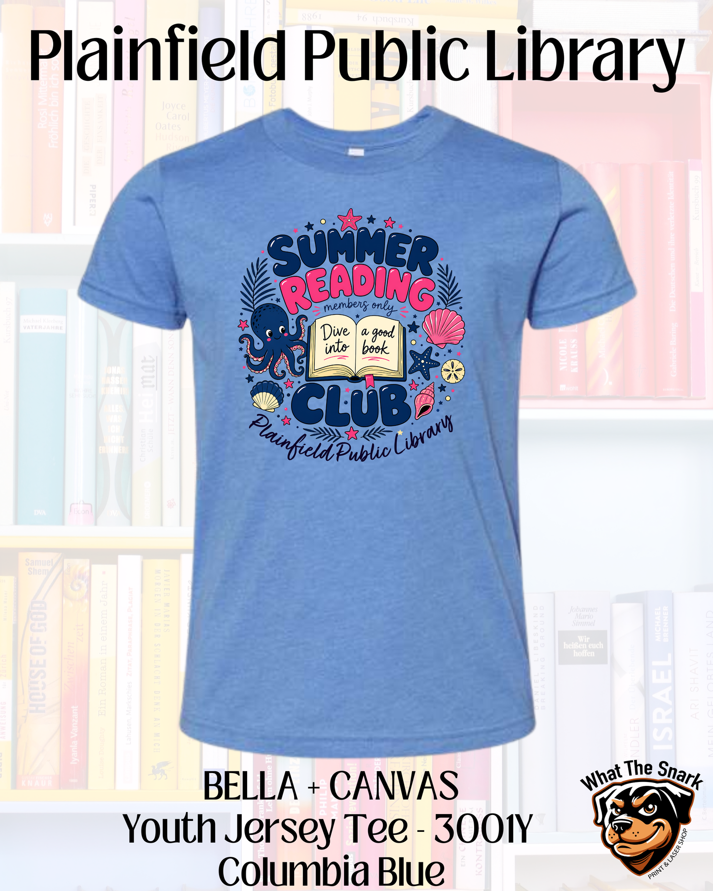 PPL Kids Summer Reading Club Tee
