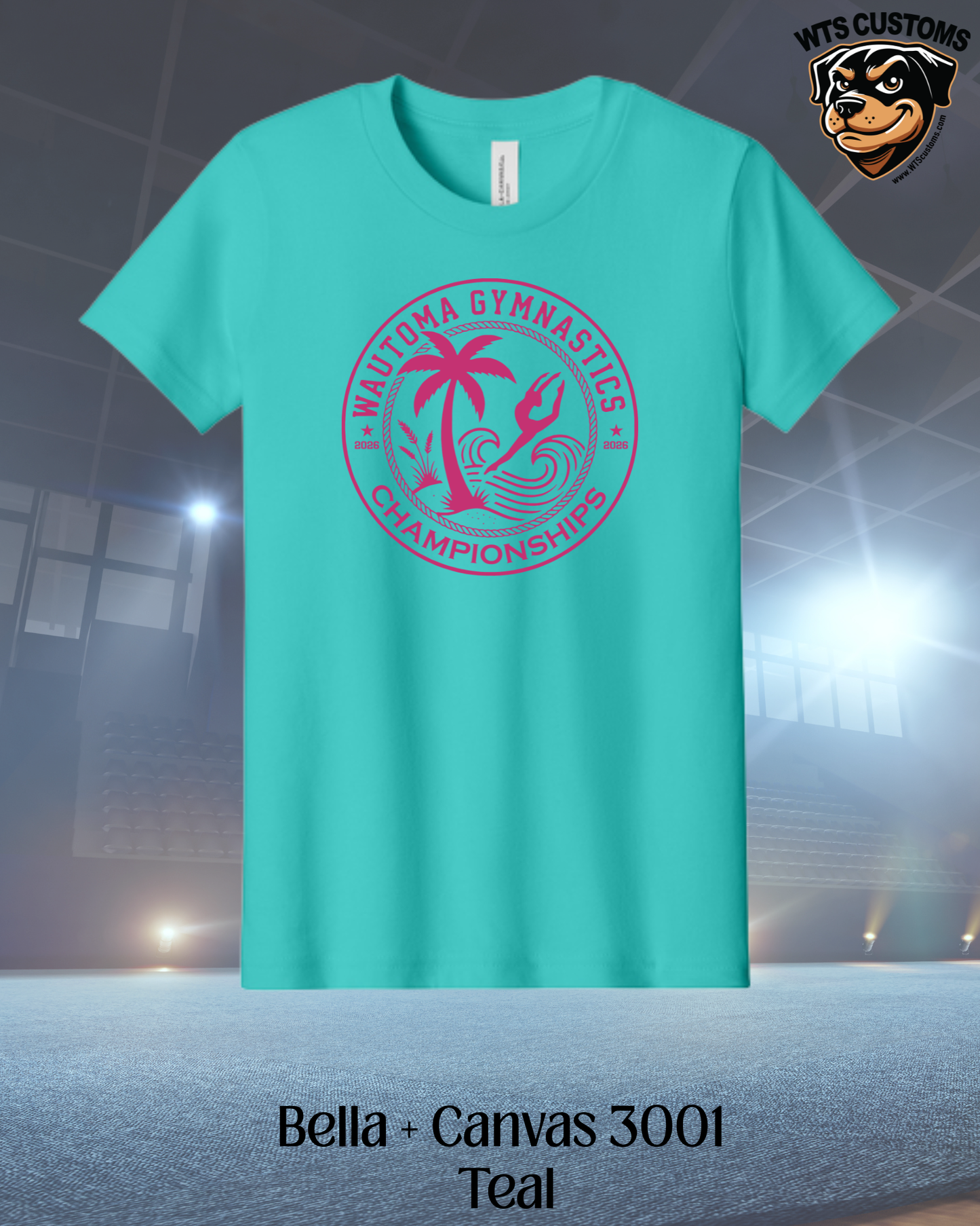 Wautoma Gymnastics Championships Tee