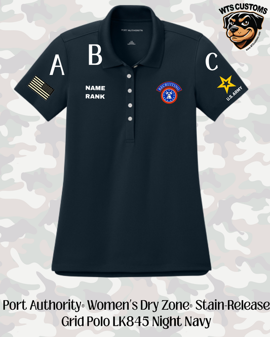Recruiting Port Authority Womens Polo