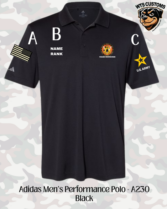USARB Adidas Men's Polo