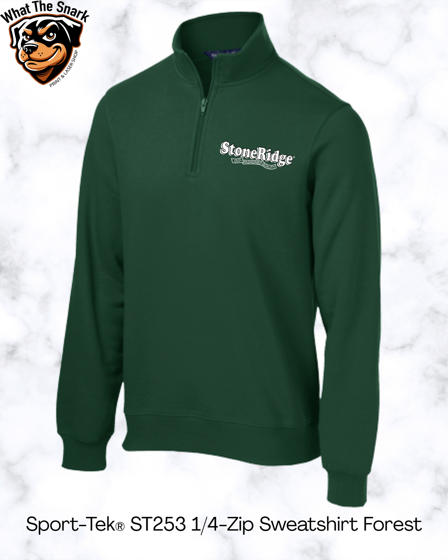 Sport-Tek® ST253 1/4-Zip Sweatshirt