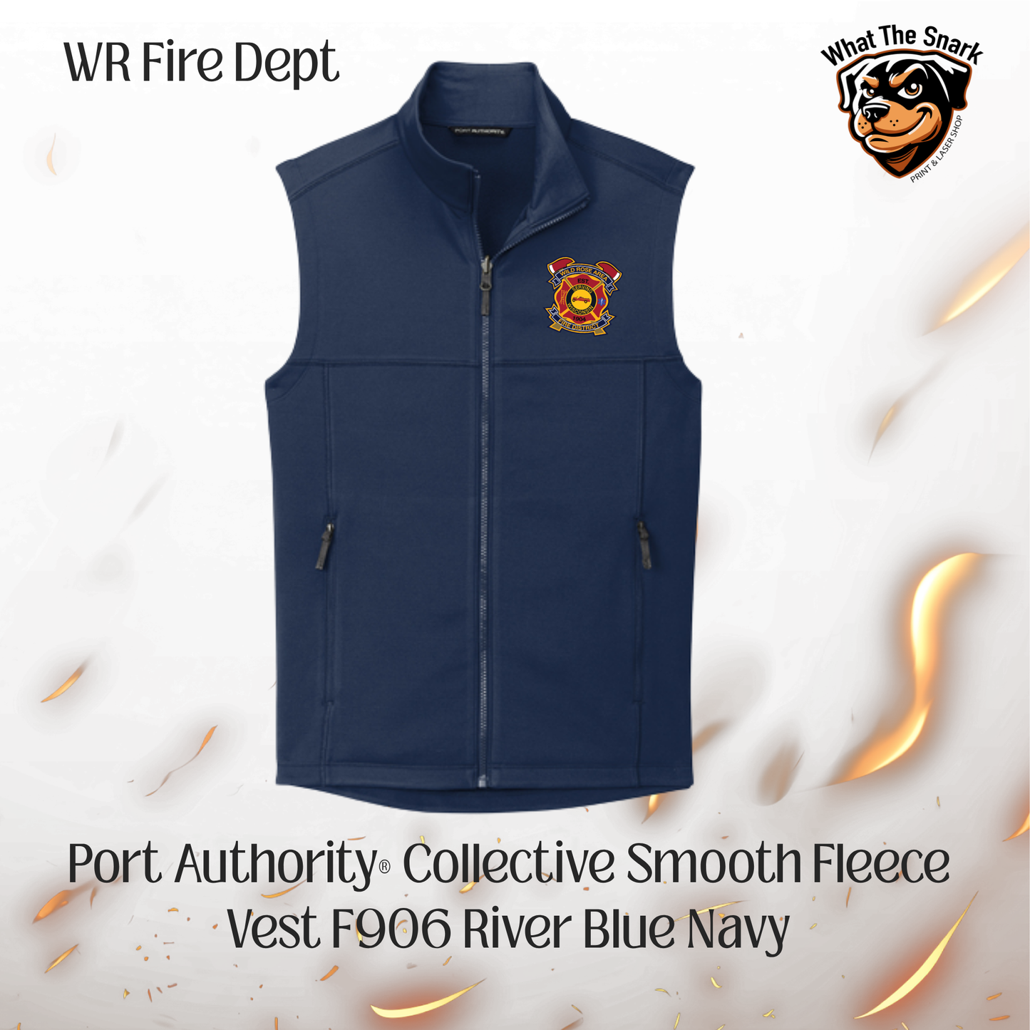WRFD Fleece Vest