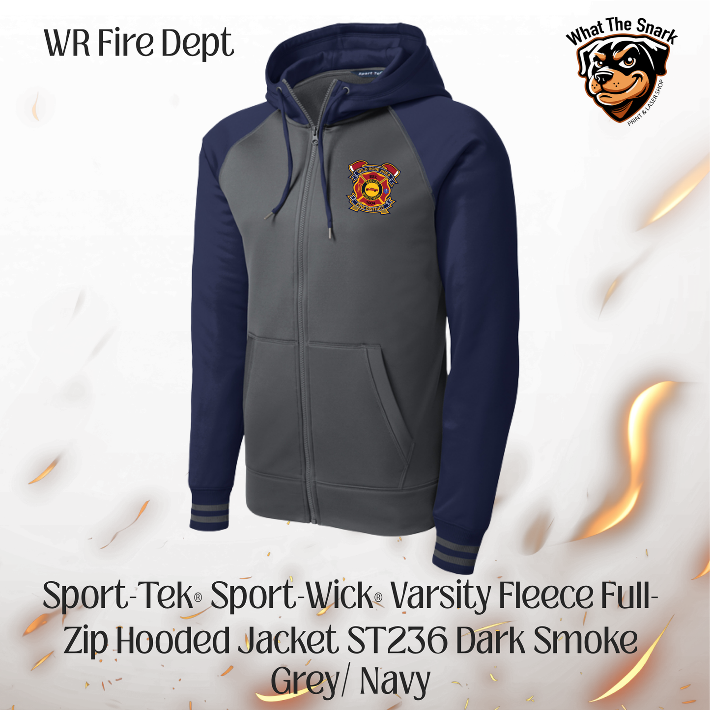 WRFD Varsity Jacket