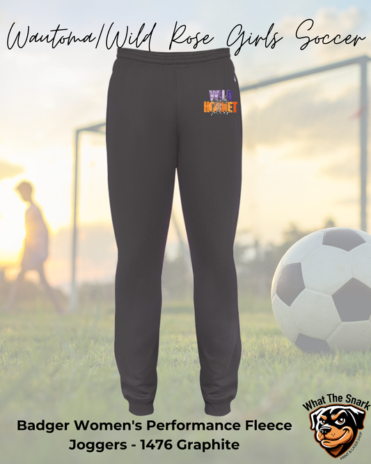 WWR Girls Soccer Wild Hornets Women's Joggers