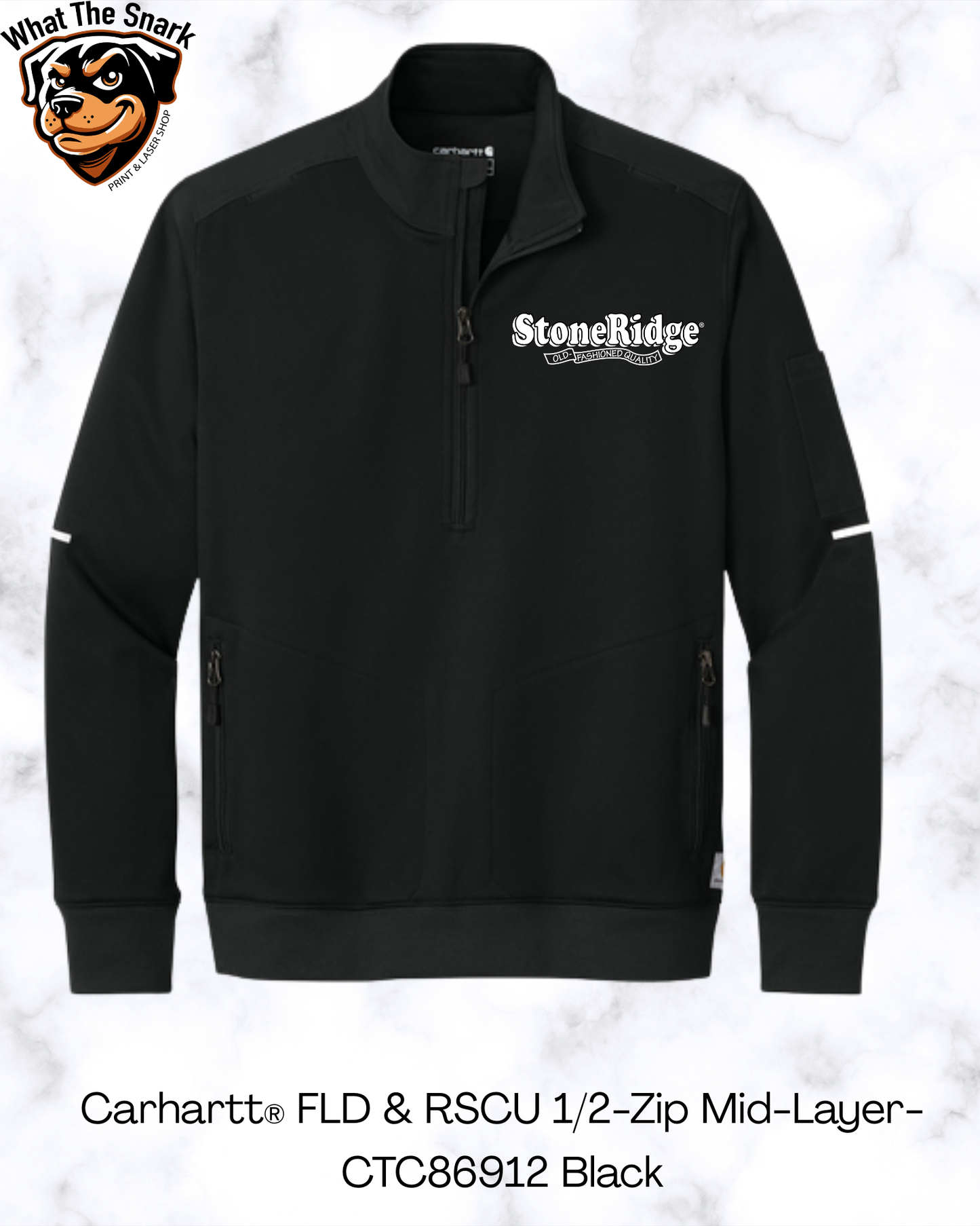 Carhartt® FLD & RSCU 1/2-Zip Mid-Layer