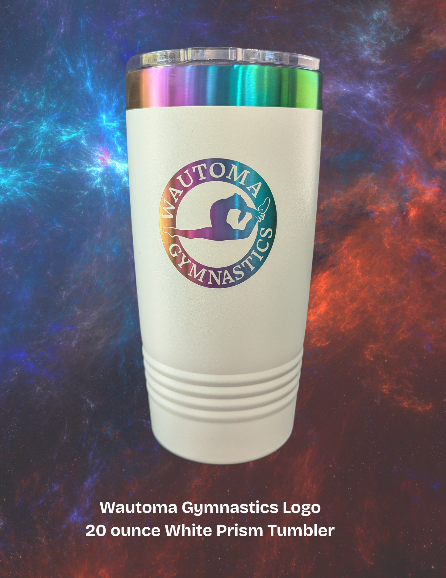 Wautoma Gymnastics Rainbow Tumbler