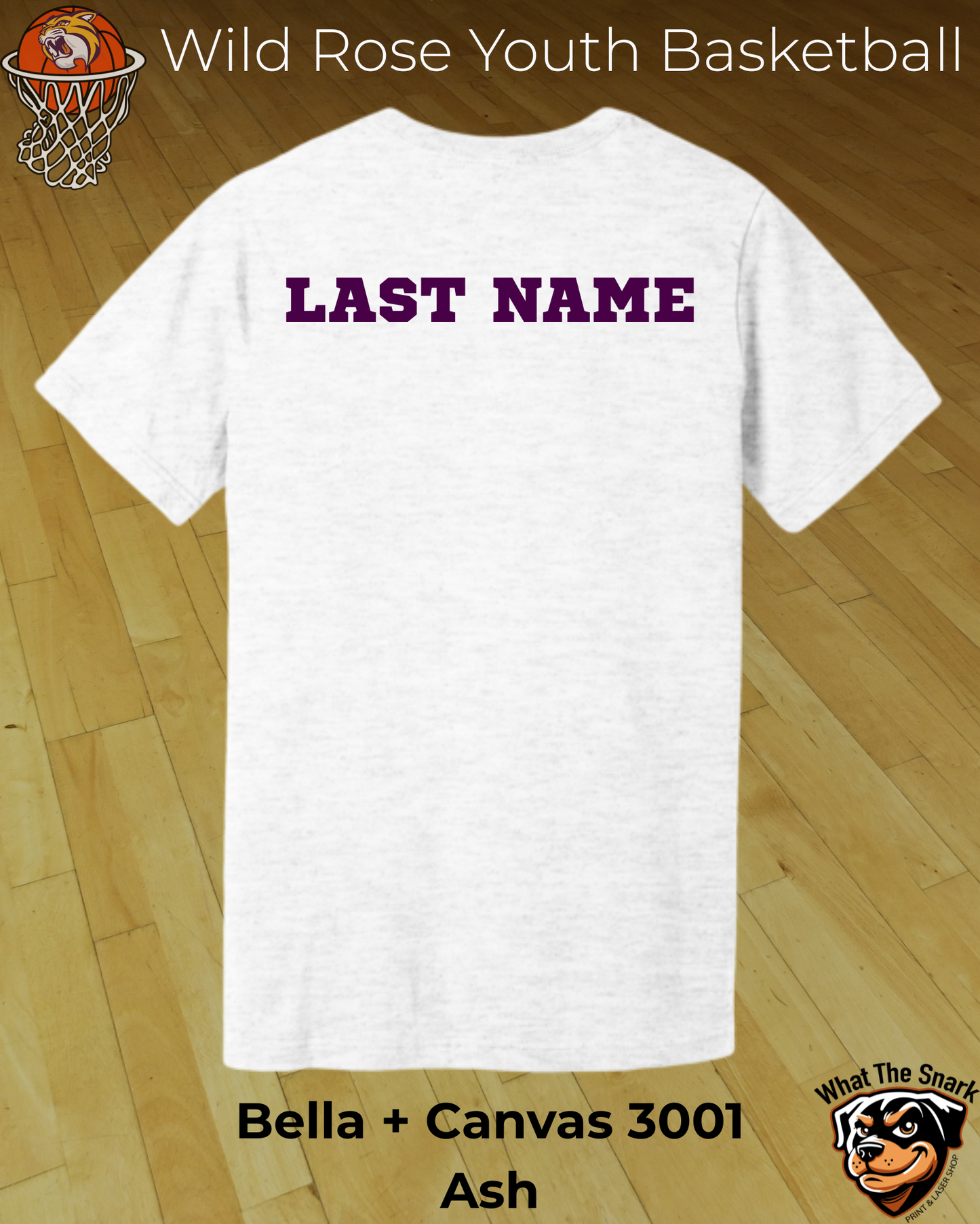 Wildcat Vintage Basketball Tee
