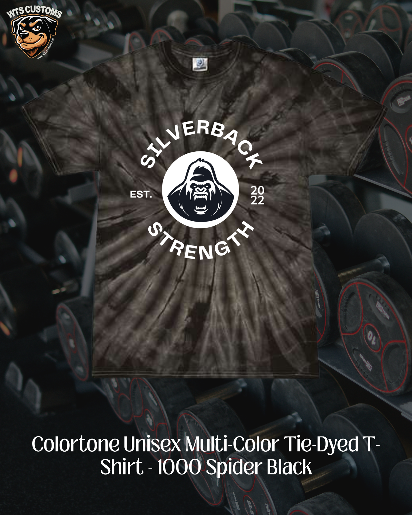 Silverback Tie-Dye Tees