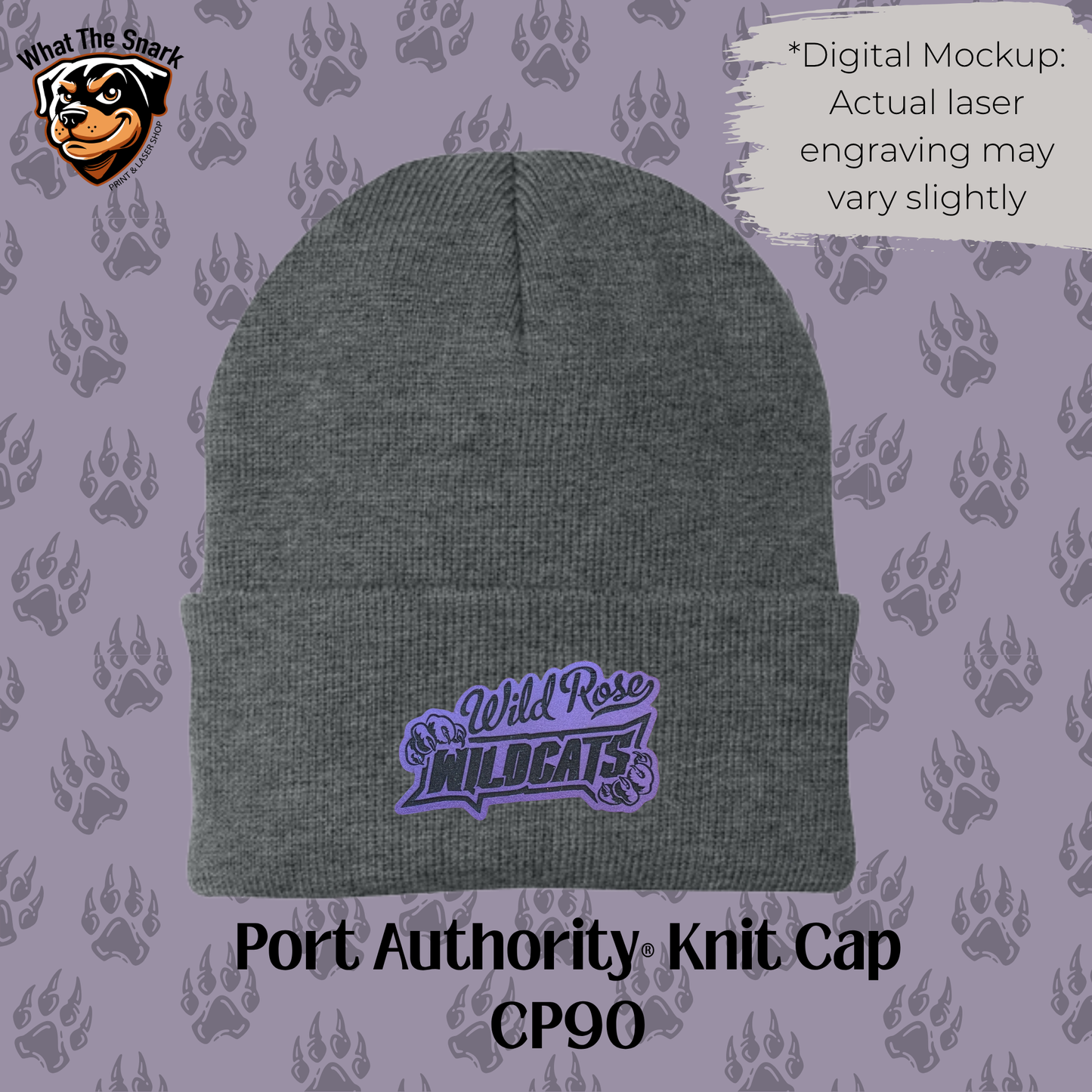 Wild Rose Wildcats Beanie