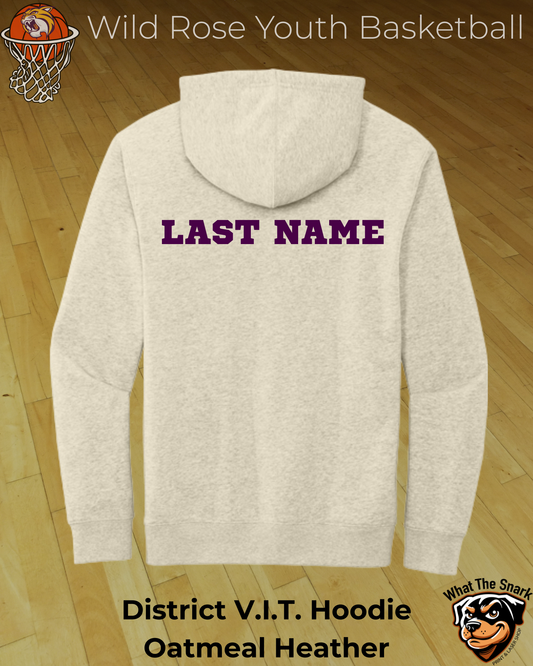 Wildcat Vintage Basketball Hoodie