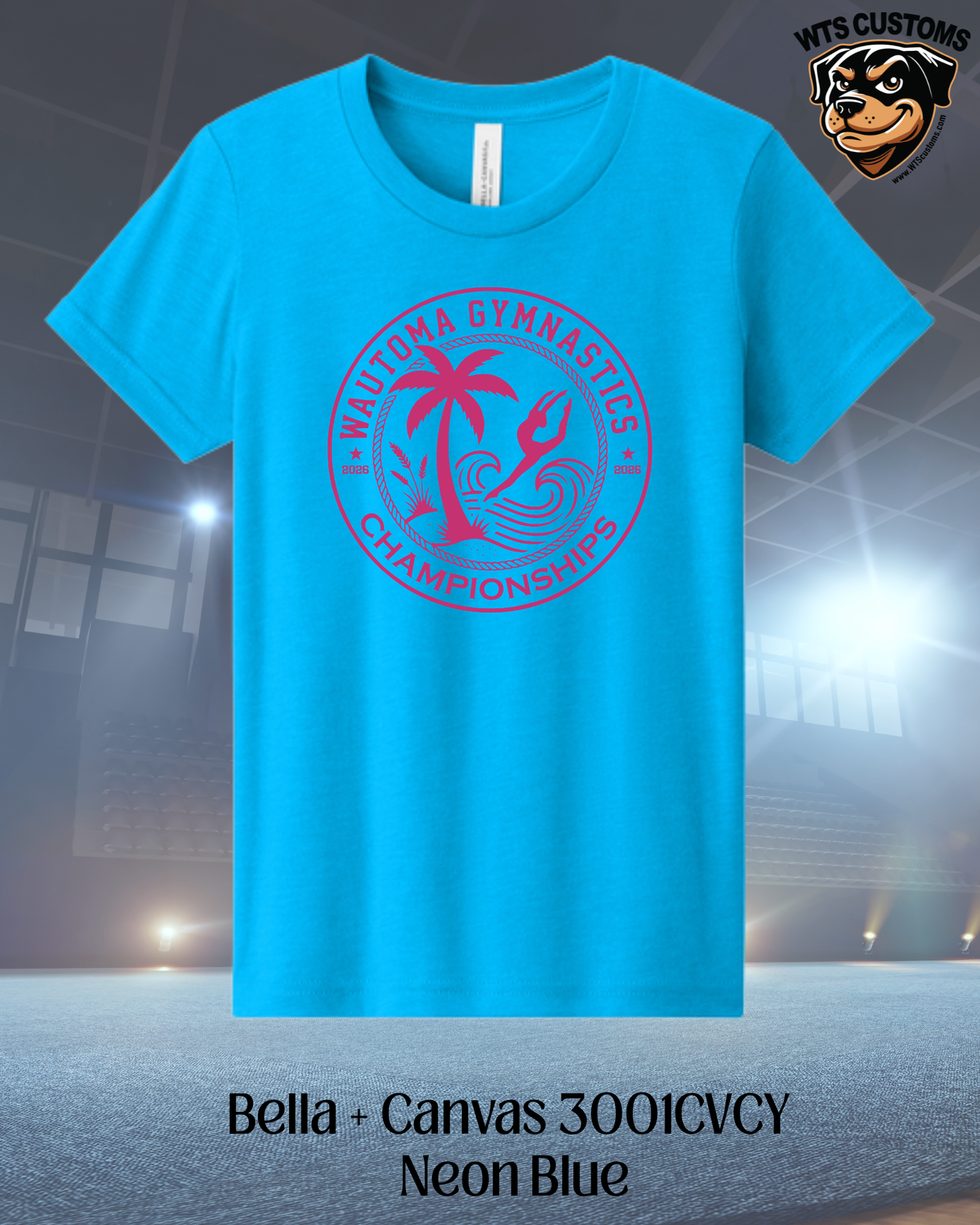 Wautoma Gymnastics Championships Youth Tee