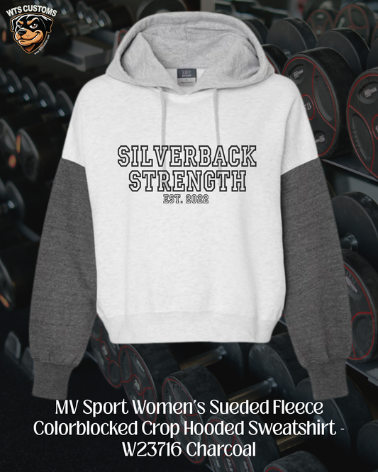 Silverback Cropped Hoodie