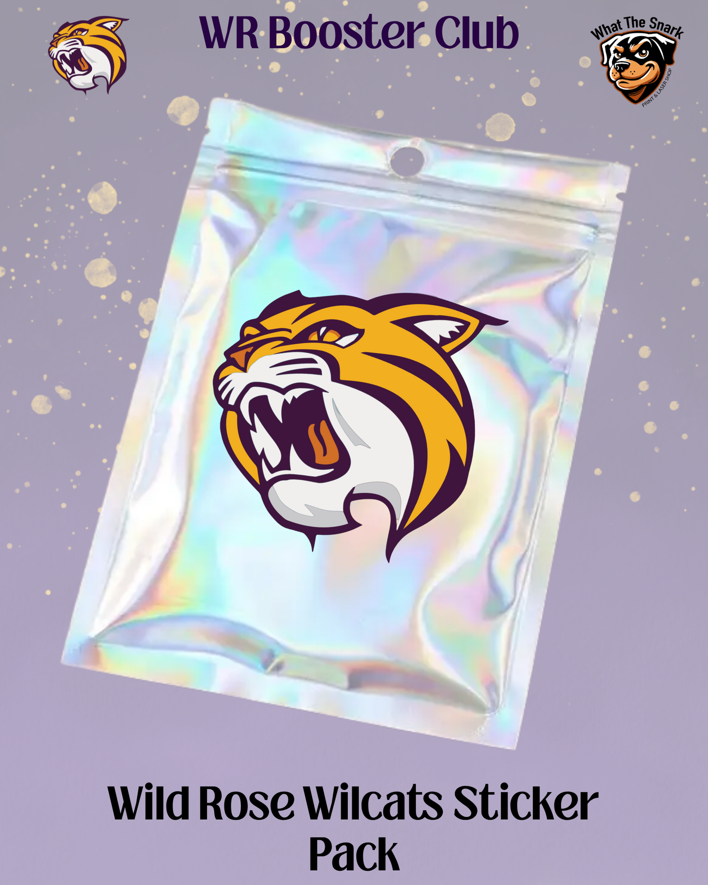 Wildcats Mystery Sticker Pack
