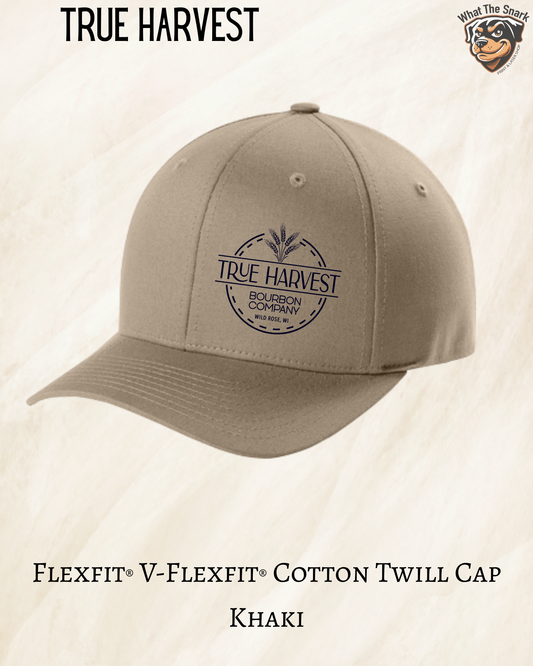 True Harvest Flex Fit Twill Cap