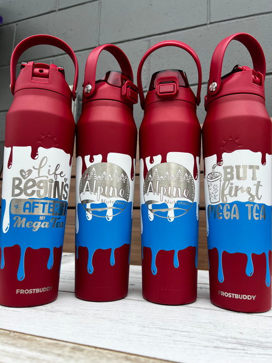 Alpine Bomb Pop Bottle Buddy