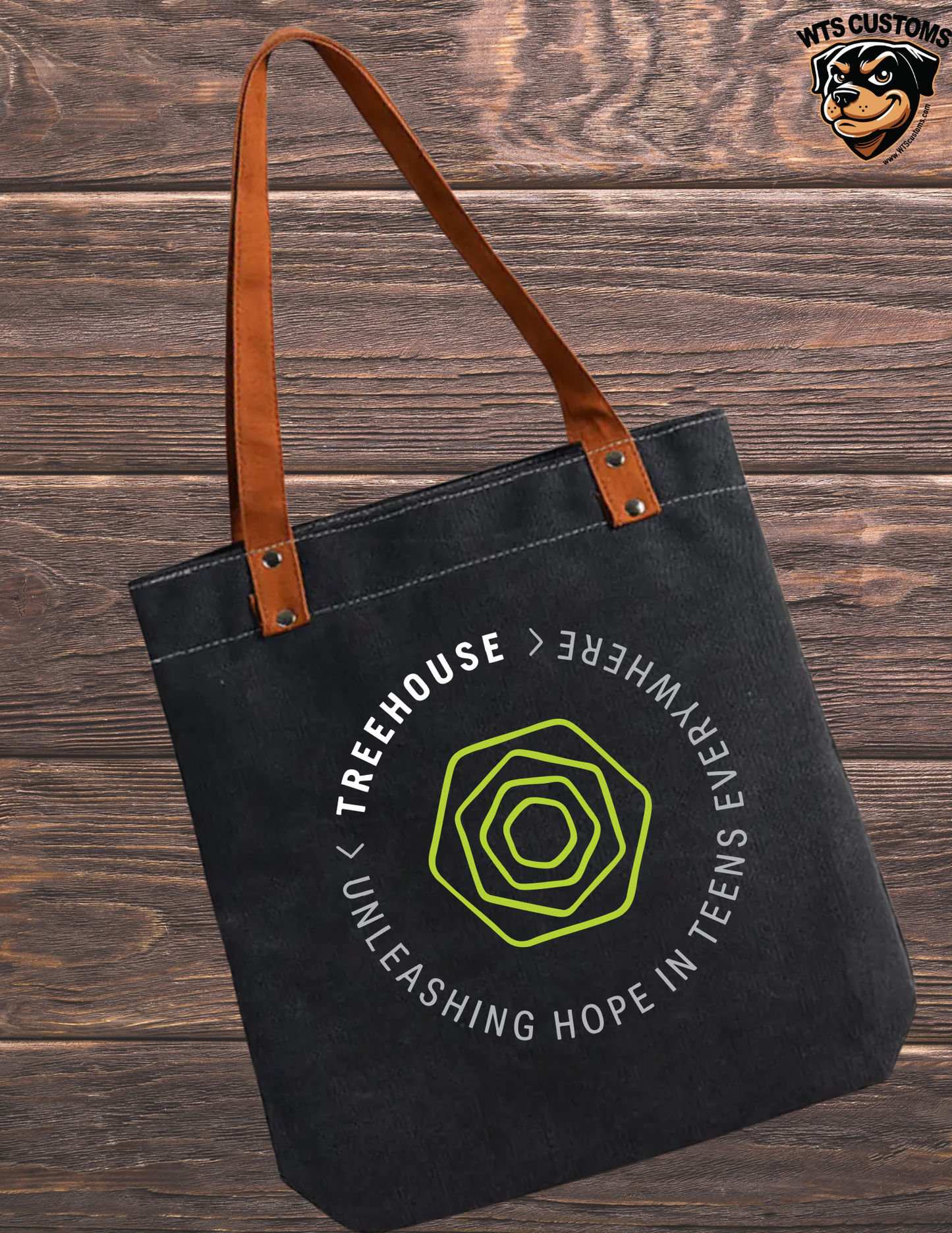 Treehouse Tote Bag