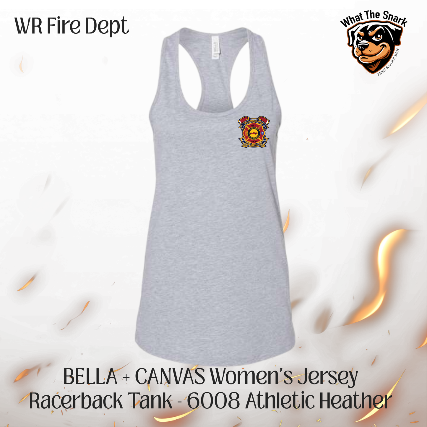 WRFD Women's Racerback Tank