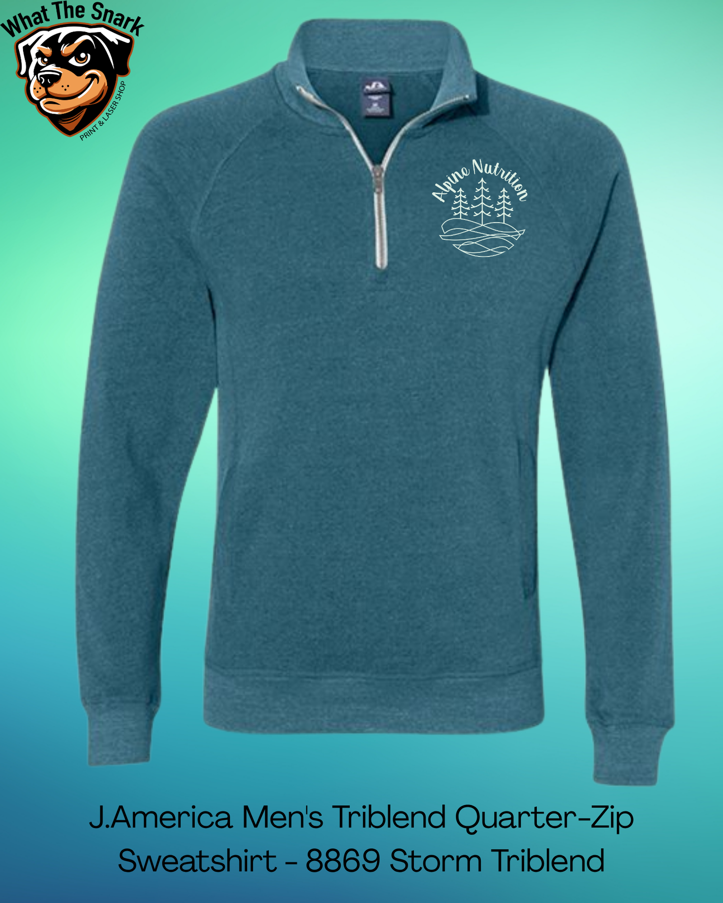 Alpine J. America 1/4 Zip
