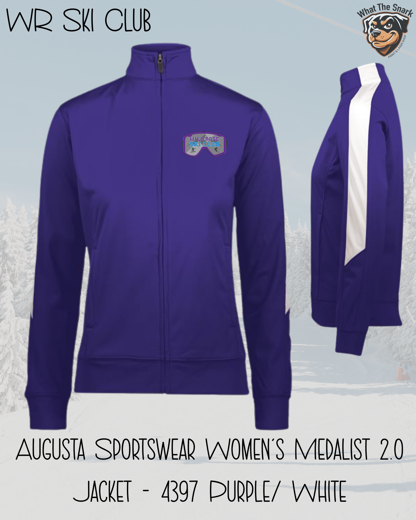 WR Ski Club Women's Colorblock Jacket