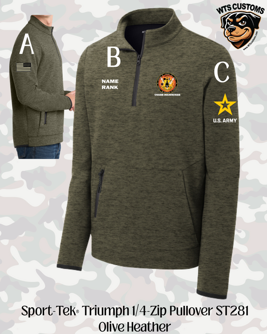 USARB Sport-Tek® Triumph 1/4 Zip
