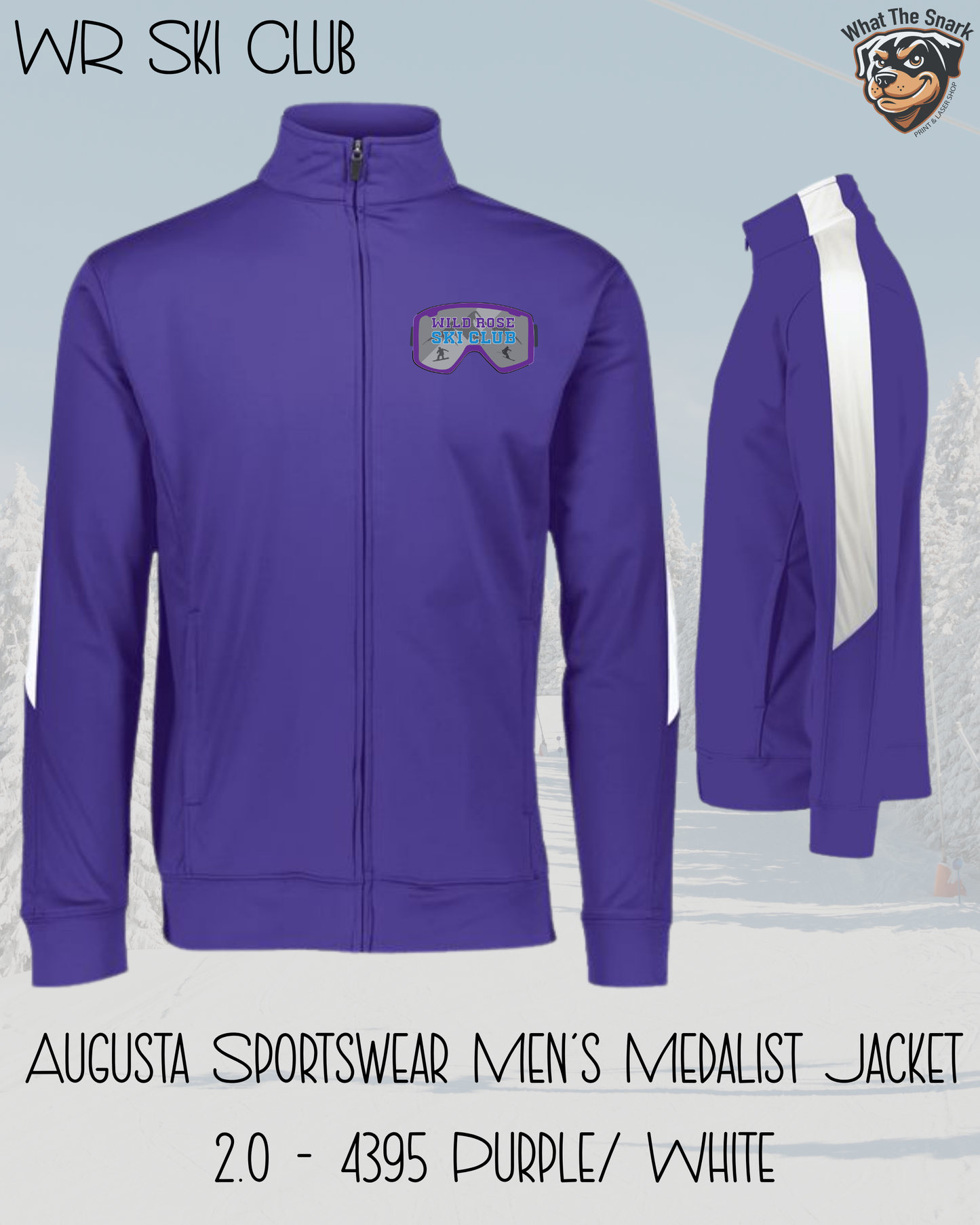 WR Ski Club Mens Colorblock Jacket