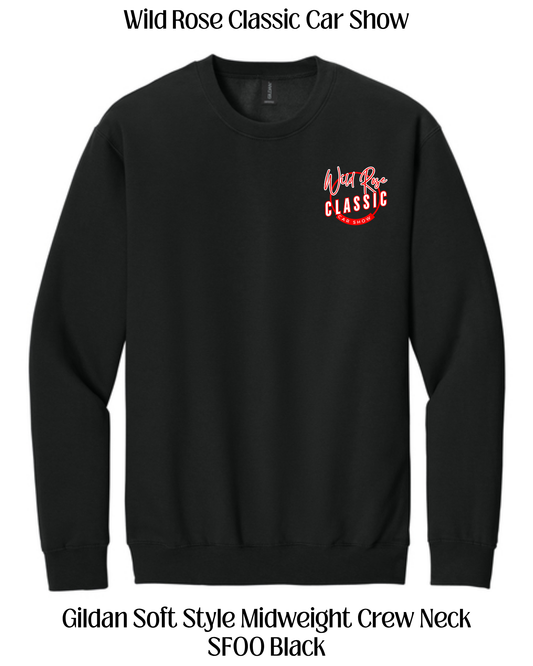 WR Classic Car Show Fueled Up and Ready to Roll Crewneck