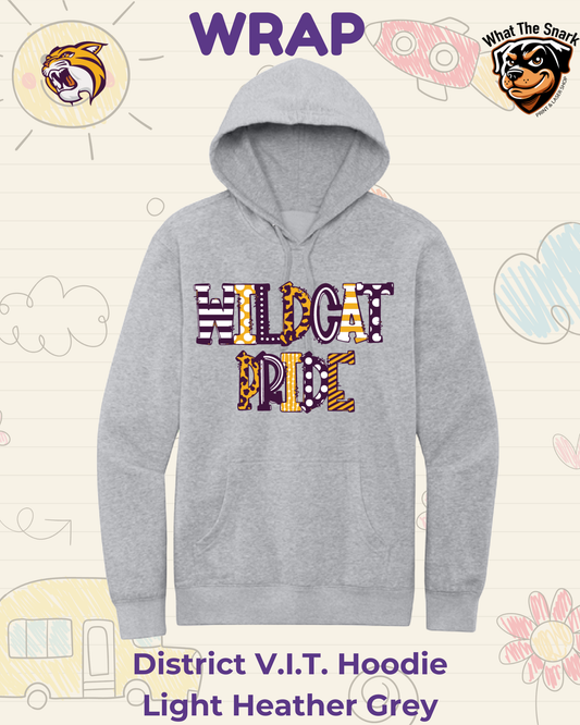 WRAP Wildcat Doodle Hoodie