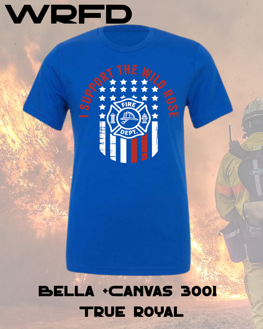 WRFD Supporter Badge Tee