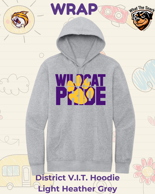 WRAP Wildcat Pride Adult Hoodie