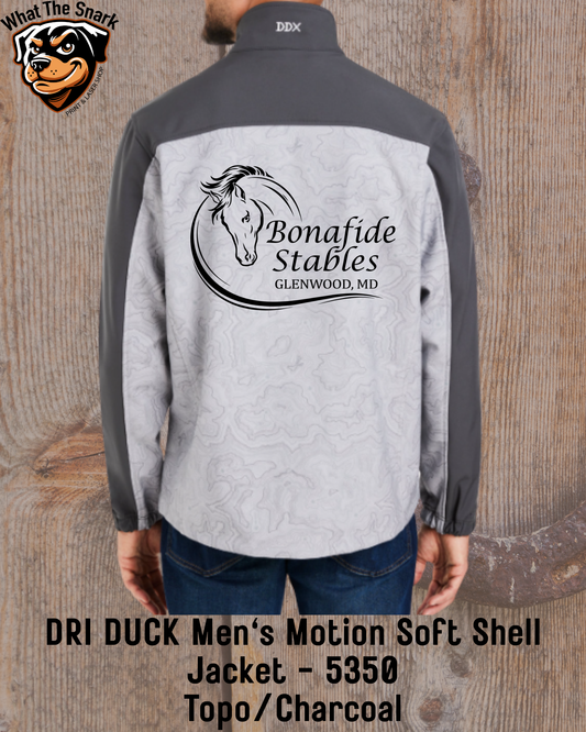 Bonafide Stables DriDuck Soft Shell Jacket