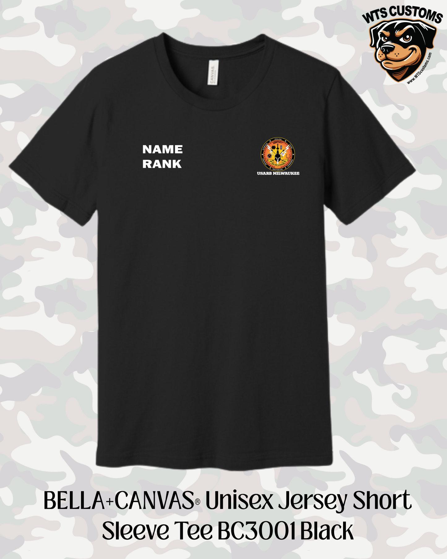 USARB PT Cotton T-Shirt