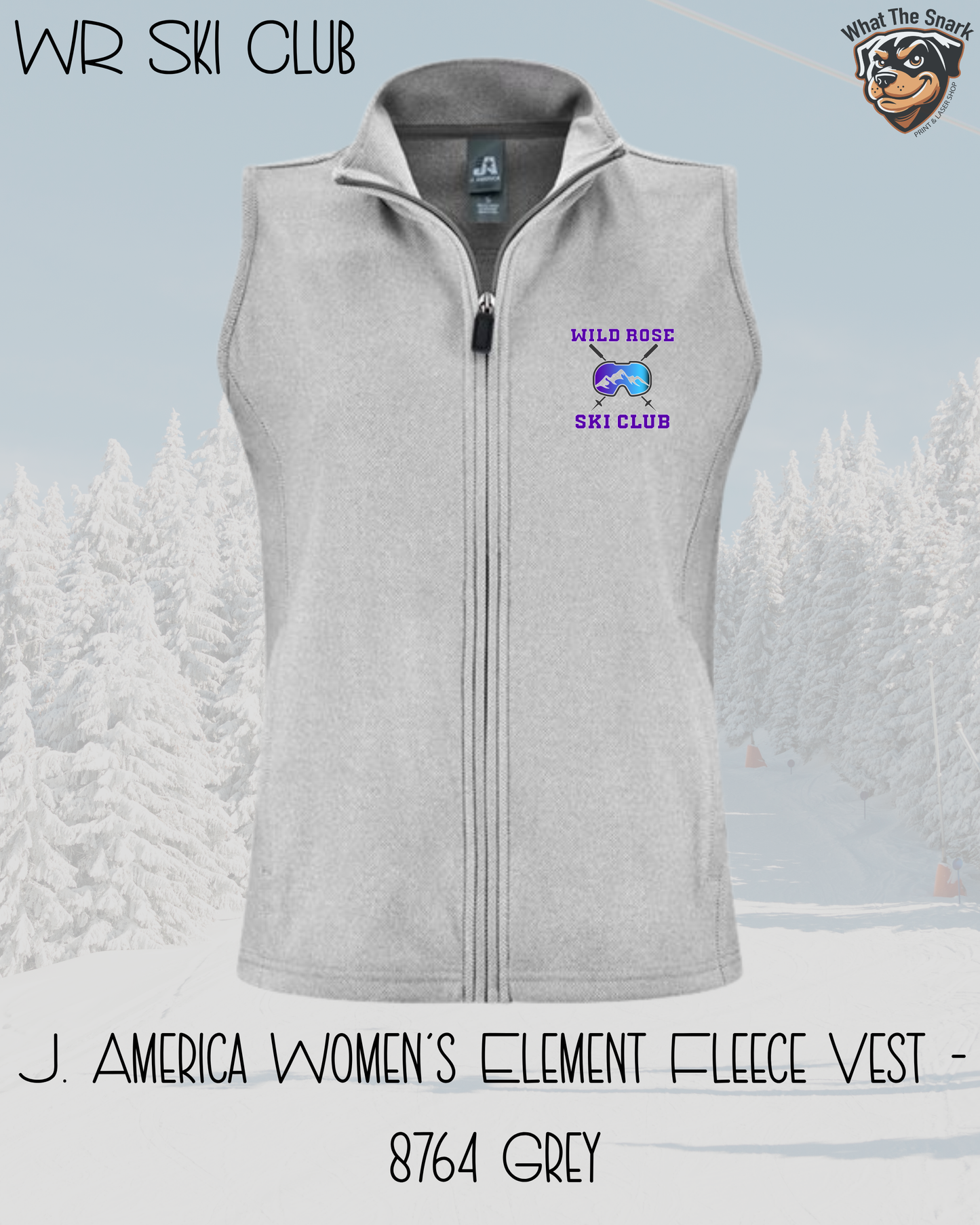 WR Ski Club Ladies Vest