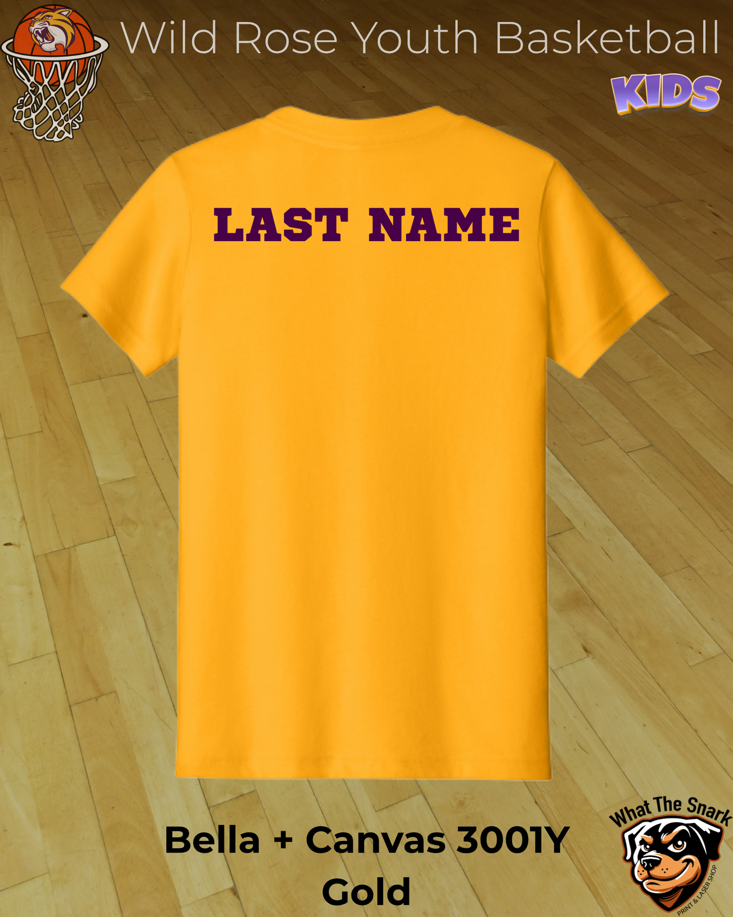 Wildcat Basketball Youth Tee