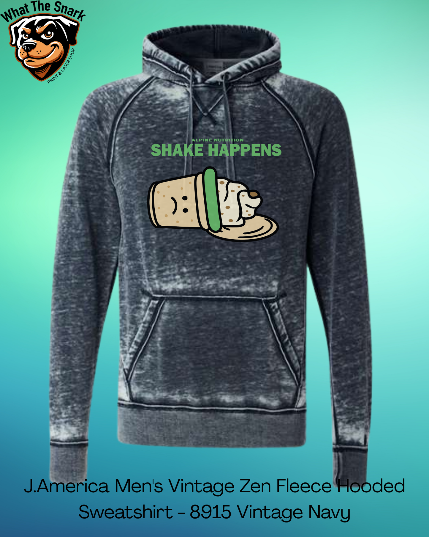 Alpine Shake Happens Hoodie