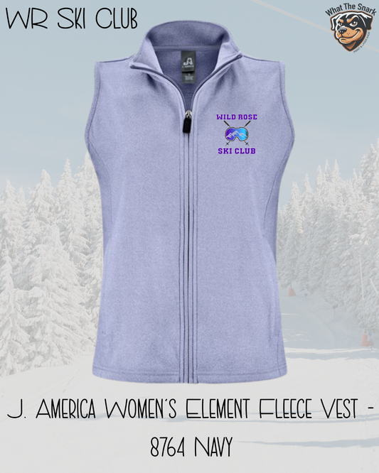 WR Ski Club Ladies Vest