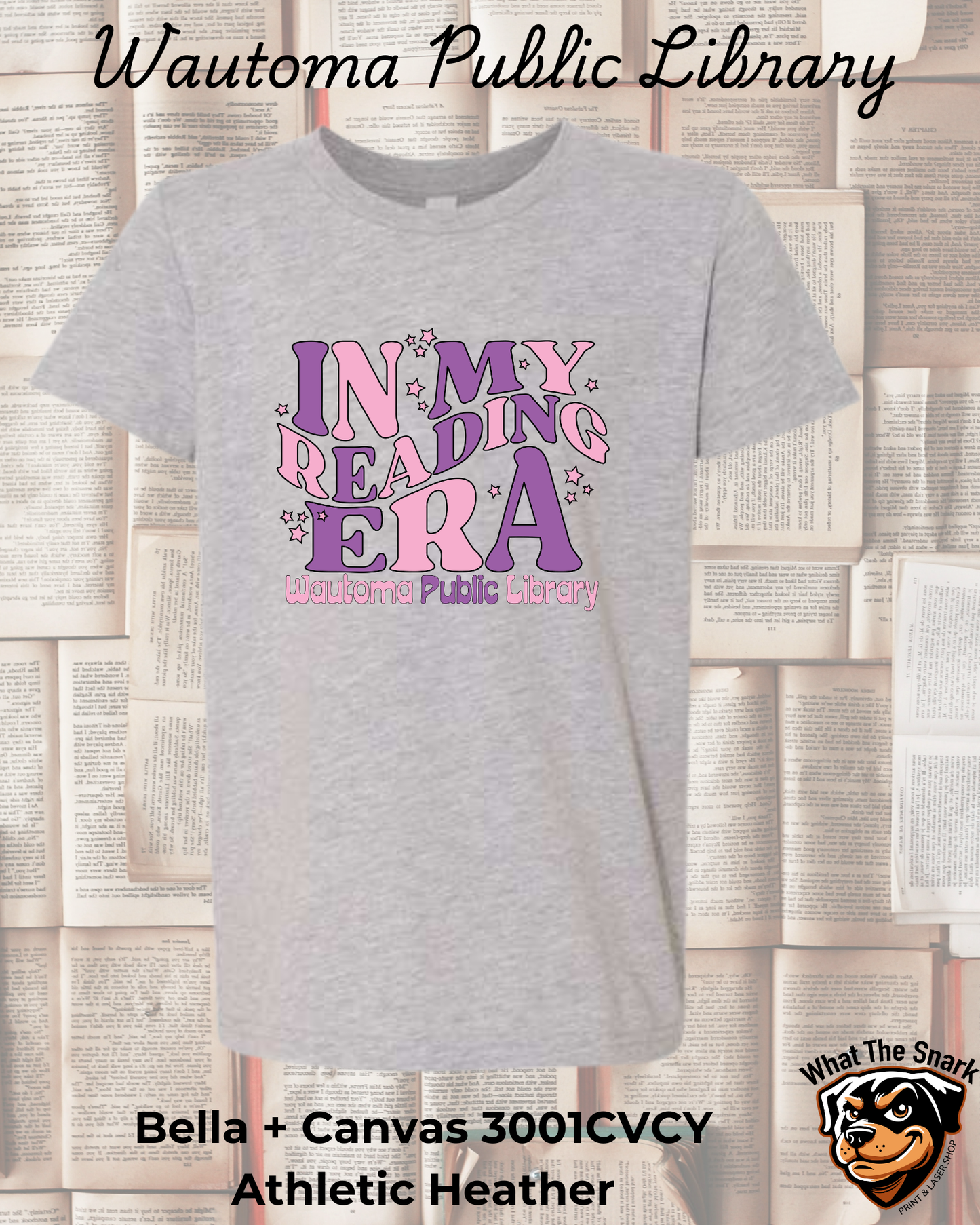 WPL In My Reading Era Youth T-shirt