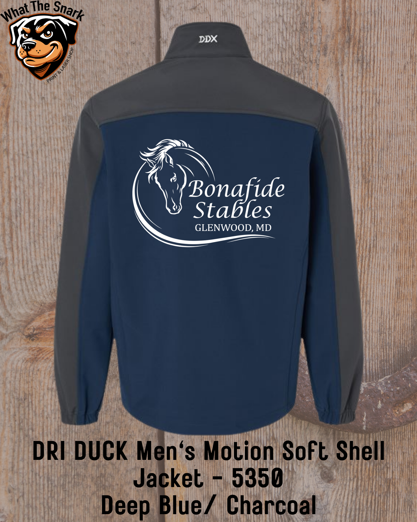 Bonafide Stables DriDuck Soft Shell Jacket