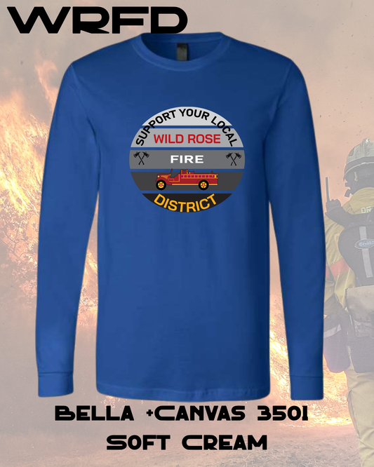 WRFD Firetruck Supporter Emblem Long Sleeve