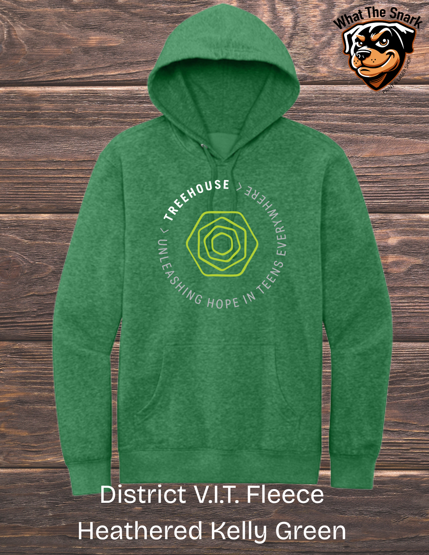 Treehouse Unleashing Hope Hoodie