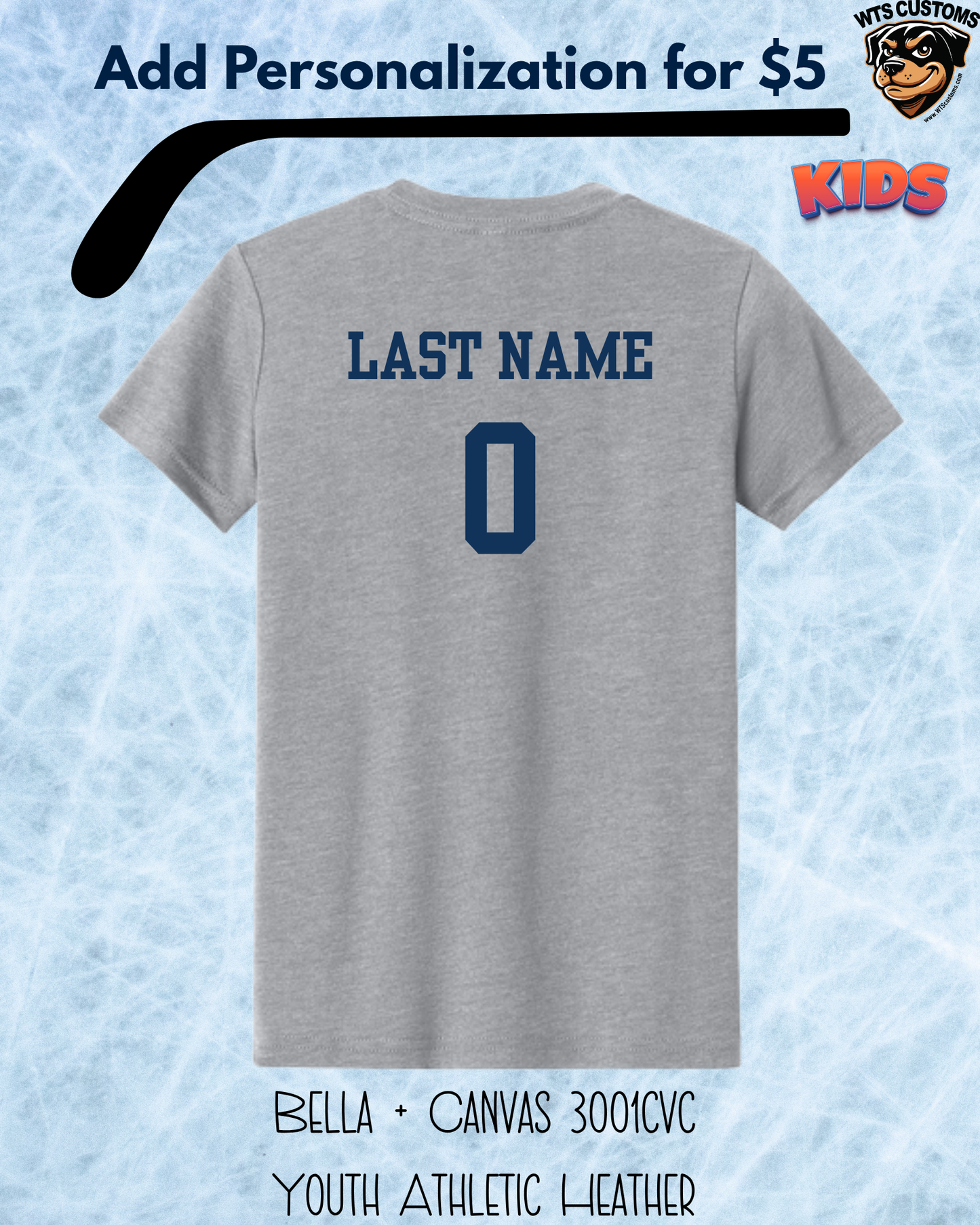 WAYHA Kids Straight Outta the Penalty Box Tee