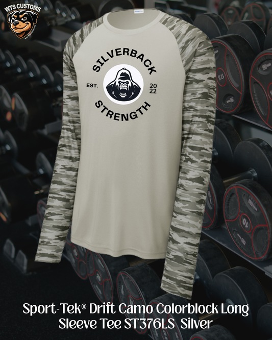 Silverback Full Logo Camo Long Sleeve