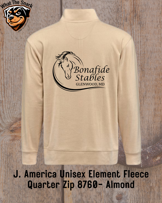 Bonafide Stables J. America 1/4 Zip