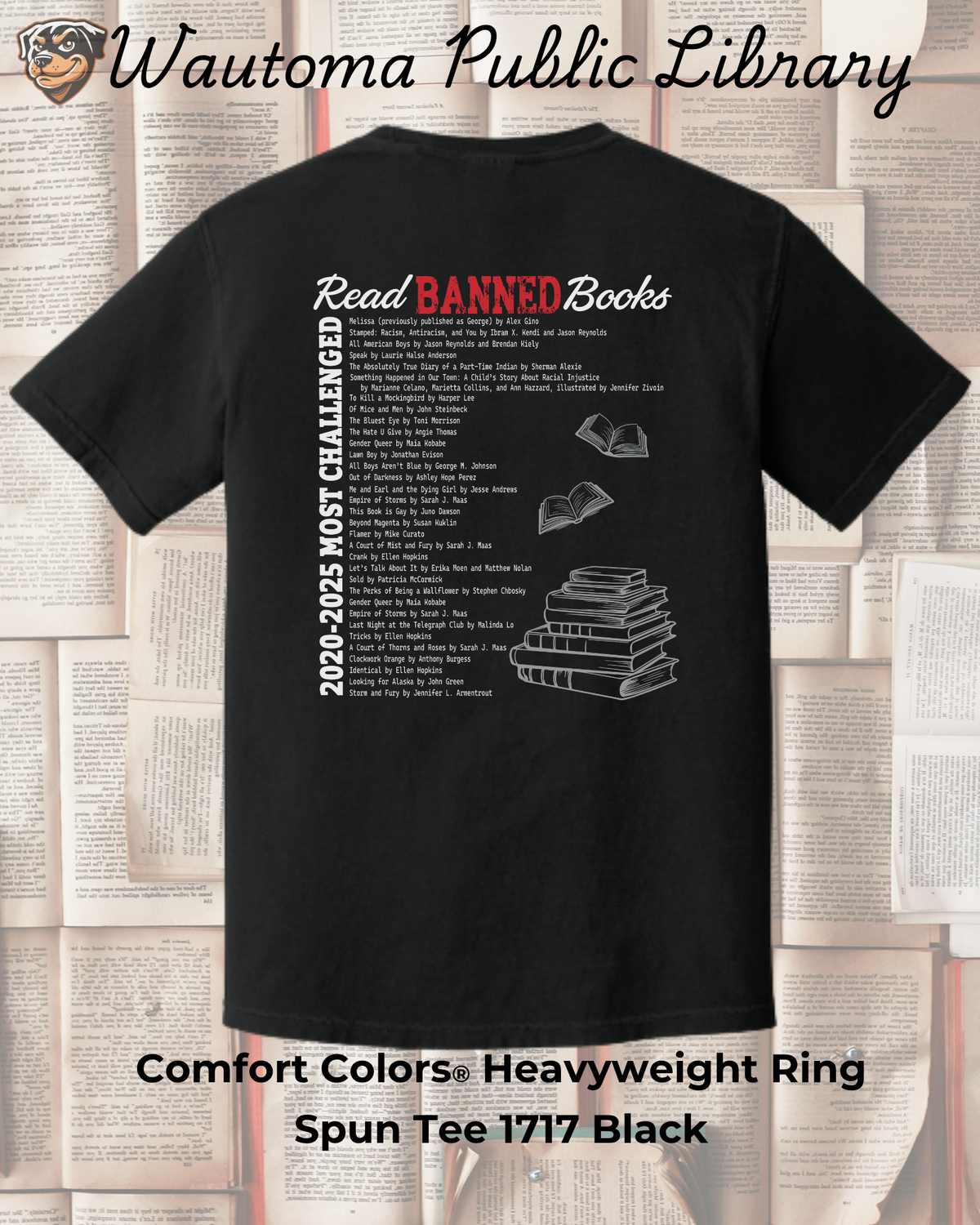 Banned Book Tour Tee