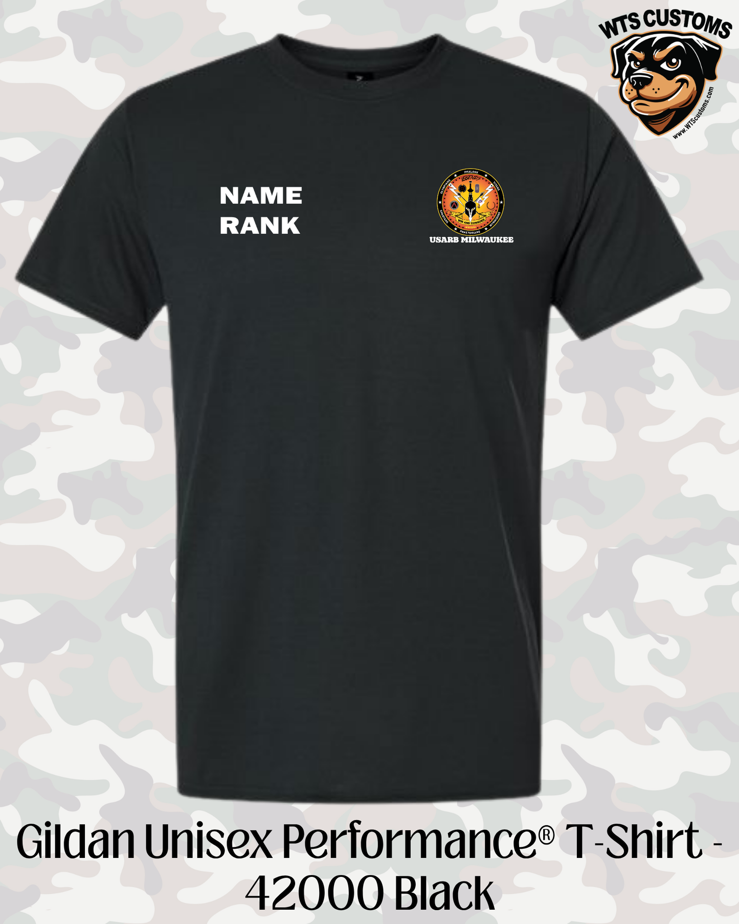 USARB PT Performance T-Shirt